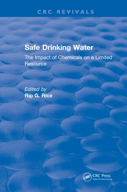 Libro electrónico Safe Drinking Water Rip G. Rice