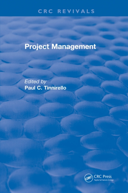 E-knjiga Project Management Paul C Tinnirello