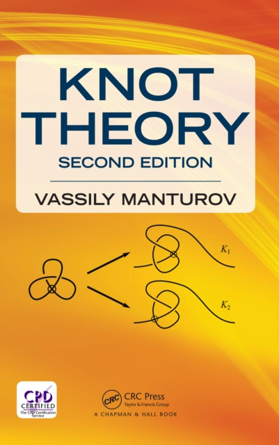 E-knjiga Knot Theory Vassily Olegovich Manturov
