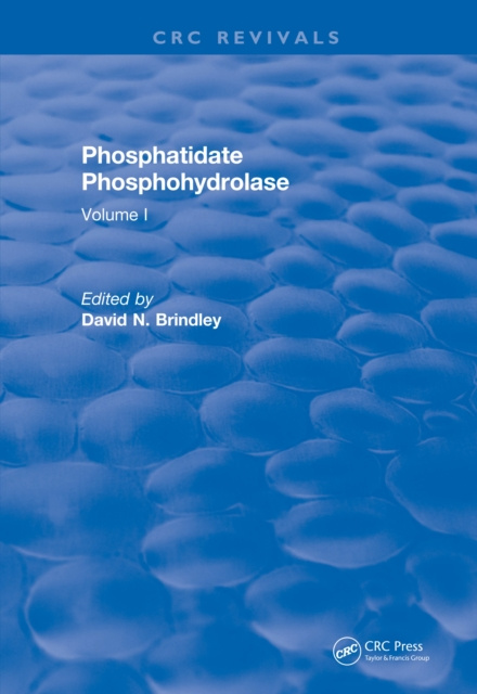 E-knjiga Phosphatidate Phosphohydrolase (1988) David N. Brindley