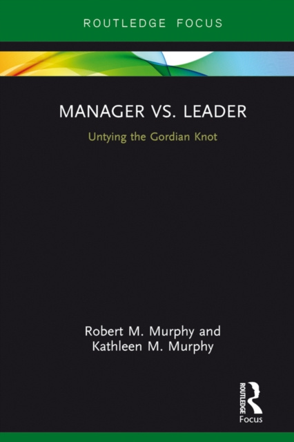 E-kniha Manager vs. Leader Robert M. Murphy