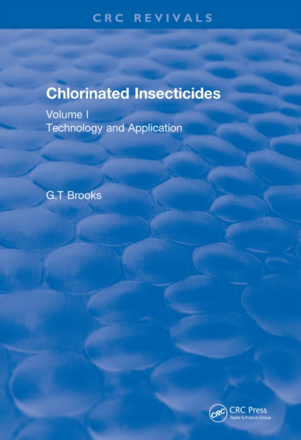E-kniha Chlorinated Insecticides G.T Brooks