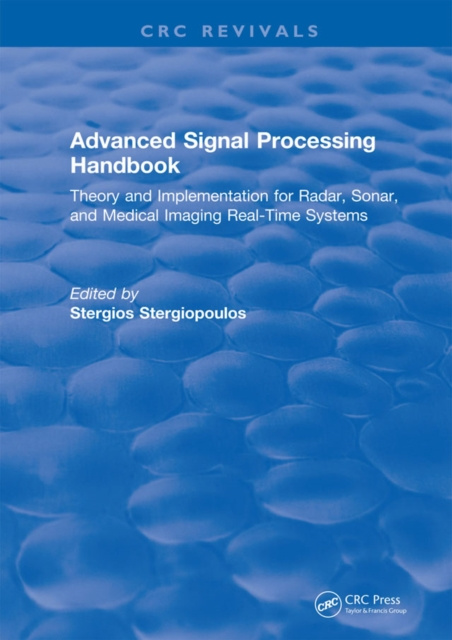 E-book Advanced Signal Processing Handbook Stergios Stergiopoulos