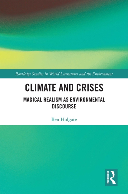 E-knjiga Climate and Crises Ben Holgate