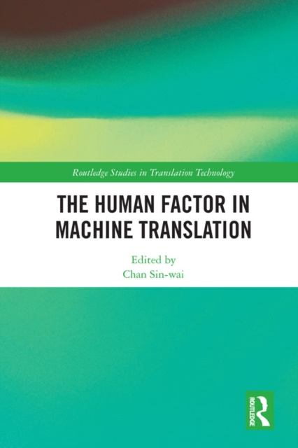 E-kniha Human Factor in Machine Translation Sin-wai Chan