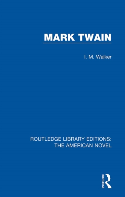 E-book Mark Twain I. M. Walker