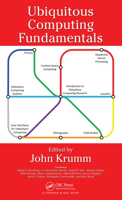E-book Ubiquitous Computing Fundamentals John Krumm