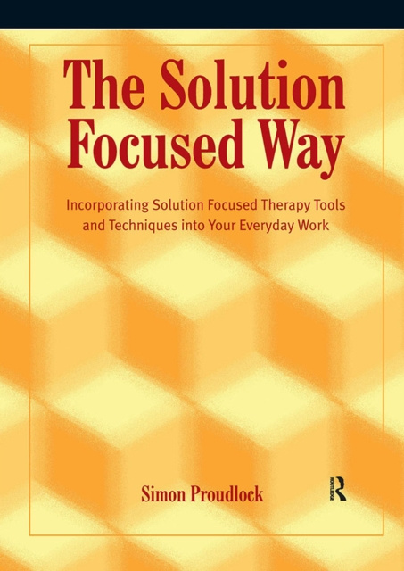 E-book Solution Focused Way Simon Proudlock
