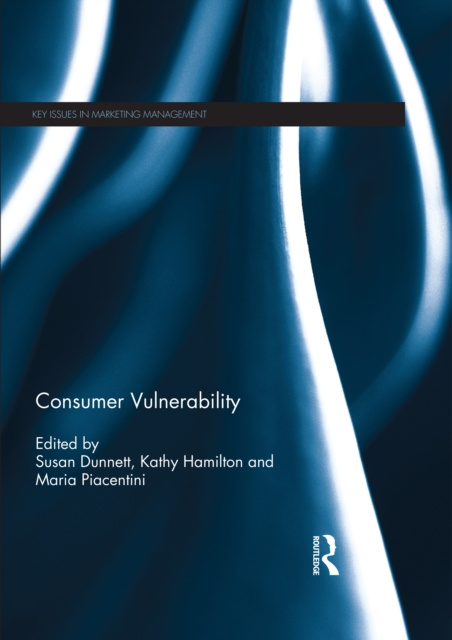 E-book Consumer Vulnerability Susan Dunnett