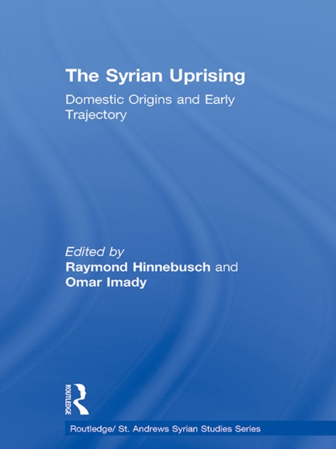 E-book Syrian Uprising Raymond Hinnebusch