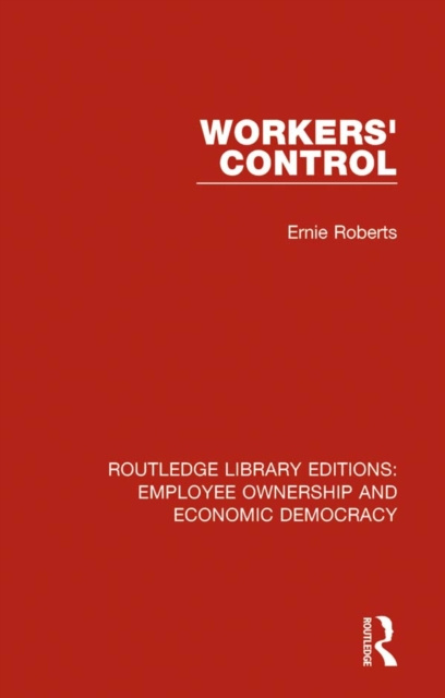 E-knjiga Workers' Control Ernie Roberts