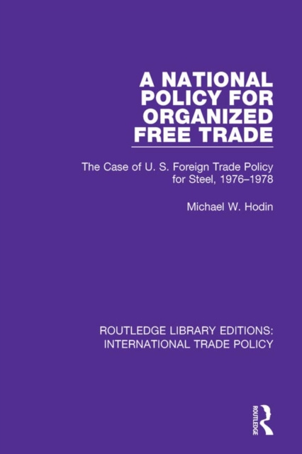 E-knjiga National Policy for Organized Free Trade Michael W. Hodin