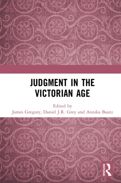 E-book Judgment in the Victorian Age James Gregory