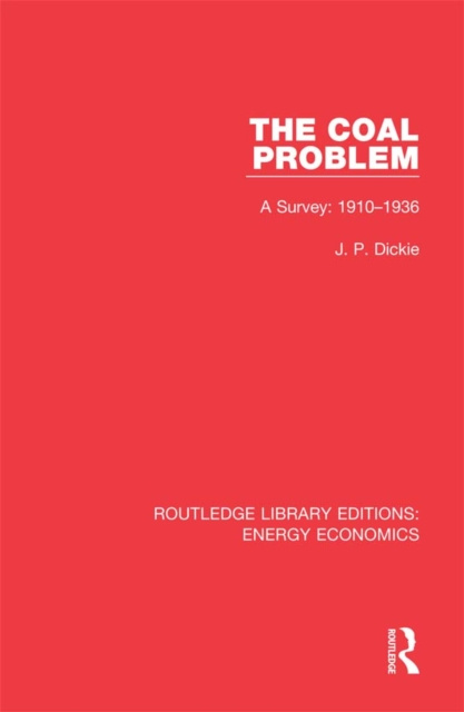 Libro electrónico Coal Problem J. P. Dickie