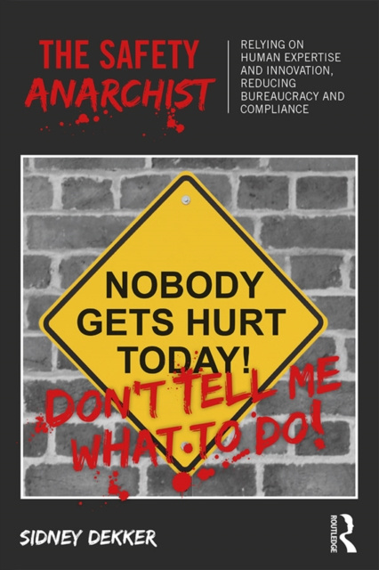 E-Book Safety Anarchist Sidney Dekker