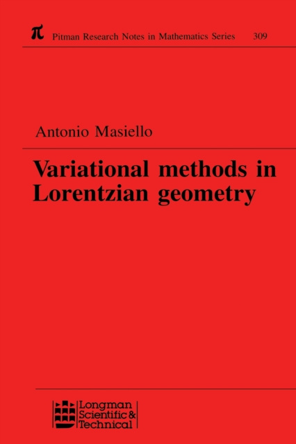 E-book Variational Methods in Lorentzian Geometry Antonio Masiello
