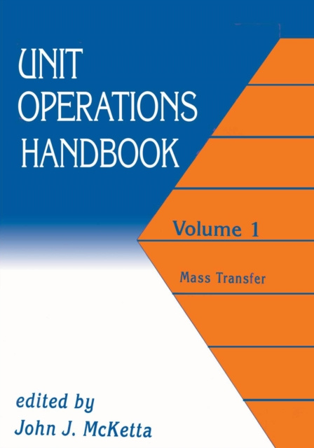 E-knjiga Unit Operations Handbook John J. McKetta Jr