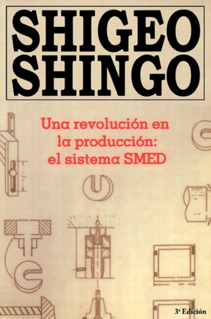 E-kniha Una revolution en la production Shigeo Shingo