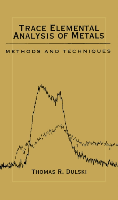 E-knjiga Trace Elemental Analysis of Metals Thomas R. Dulski
