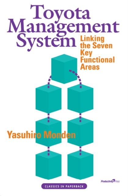 E-kniha Toyota Management System Yasuhiro Monden