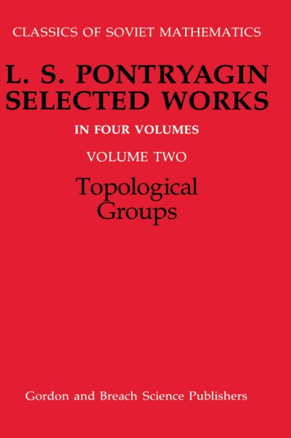 E-book Topological Groups R.V. Gamkrelidze