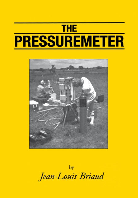 E-knjiga Pressuremeter Jean-Louis Briaud
