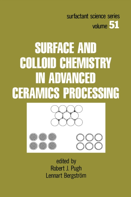 E-book Surface and Colloid Chemistry in Advanced Ceramics Processing Robert J. Pugh