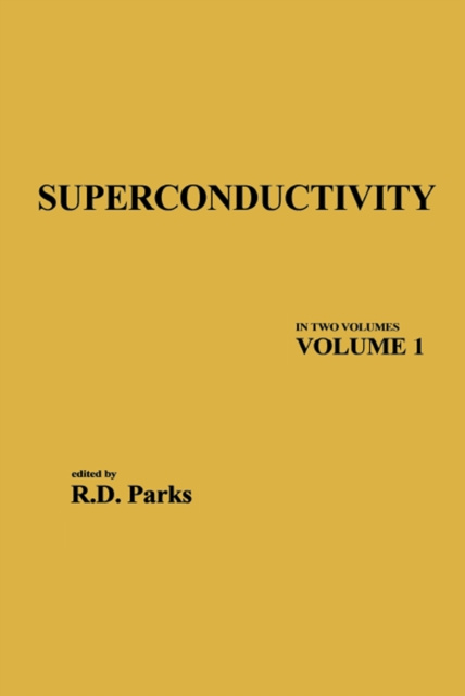 E-book Superconductivity R. D. Parks