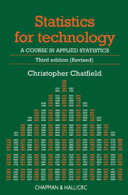 E-book Statistics for Technology Chris Chatfield