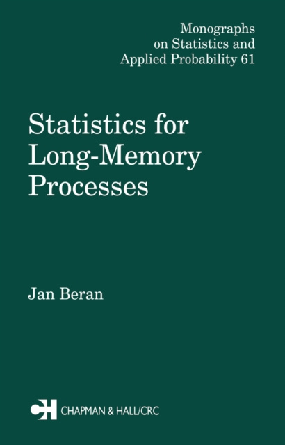 E-book Statistics for Long-Memory Processes Jan Beran