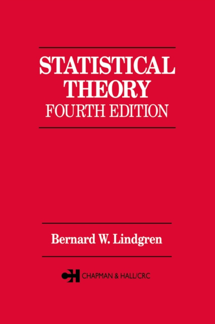 E-knjiga Statistical Theory Bernard Lindgren