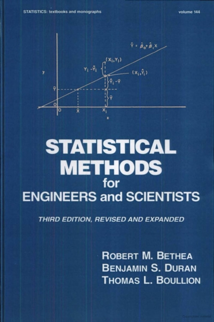 E-book Statistical Methods for Engineers and Scientists Robert M. Bethea