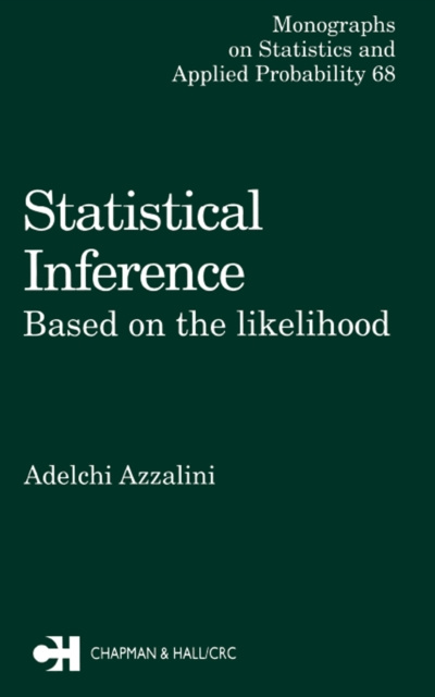 E-book Statistical Inference Based on the likelihood Adelchi Azzalini