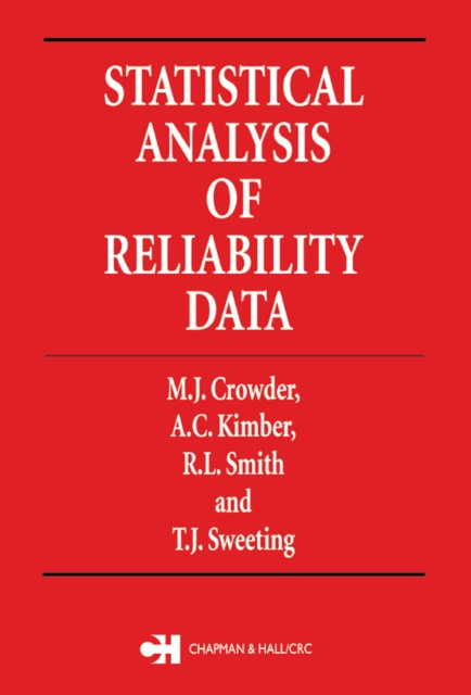 E-knjiga Statistical Analysis of Reliability Data Martin J. Crowder