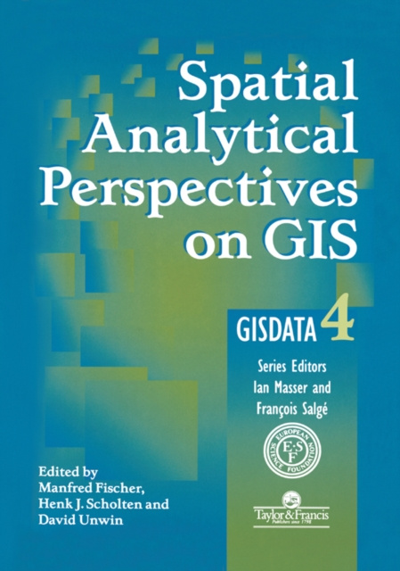 E-book Spatial Analytical Manfred M Fischer