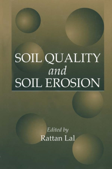 E-kniha Soil Quality and Soil Erosion Raj Ratta