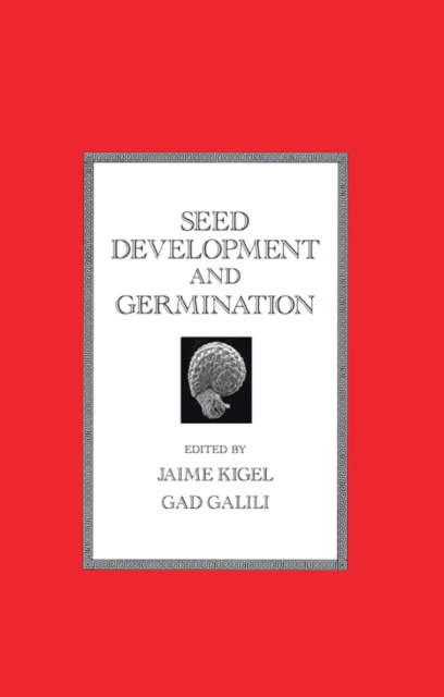E-knjiga Seed Development and Germination Jaime Kigel