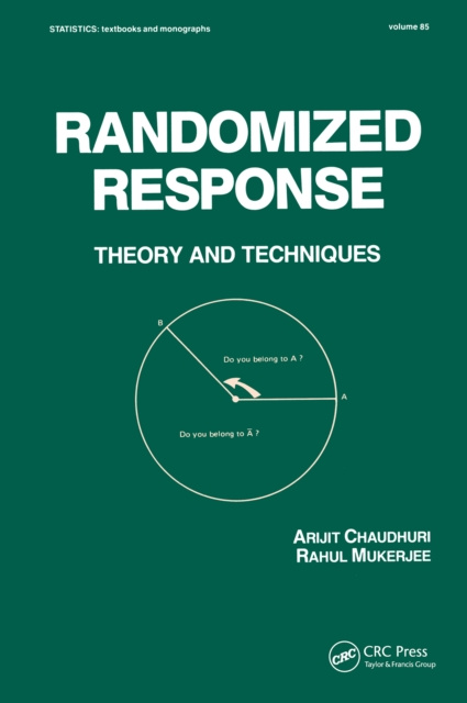 E-knjiga Randomized Response Arijit Chaudhuri