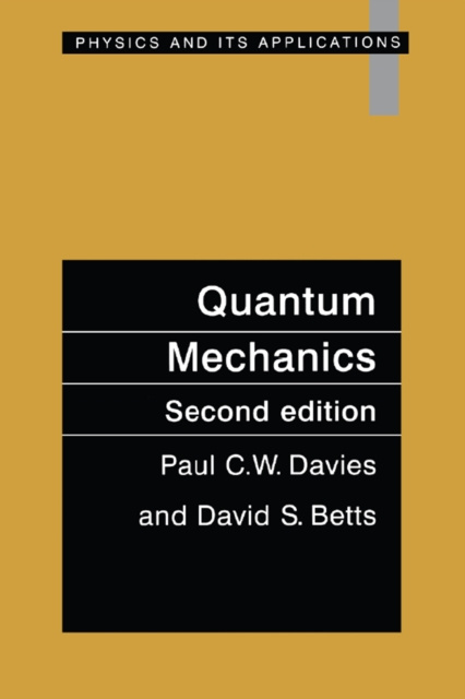 E-knjiga Quantum Mechanics, Second edition Paul C.W. Davies