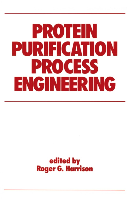 E-book Protein Purification Process Engineering Roger Harrison