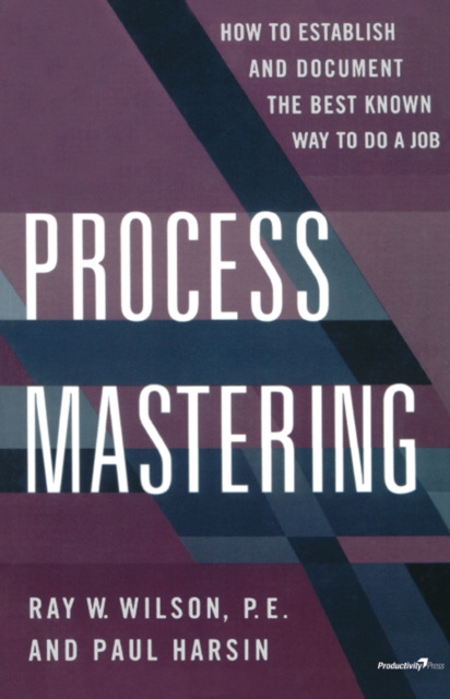 E-knjiga Process Mastering Paul Harsin