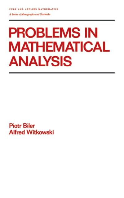 E-kniha Problems in Mathematical Analysis Biler