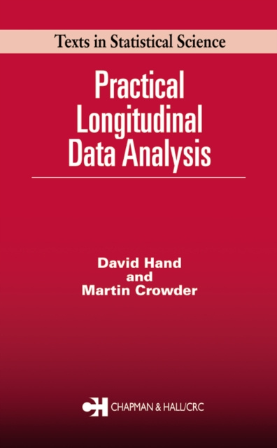 E-book Practical Longitudinal Data Analysis David J. Hand