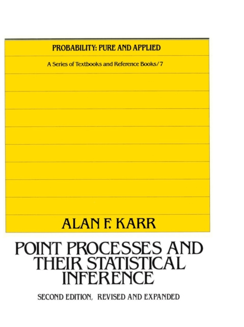 E-knjiga Point Processes and Their Statistical Inference Alan Karr