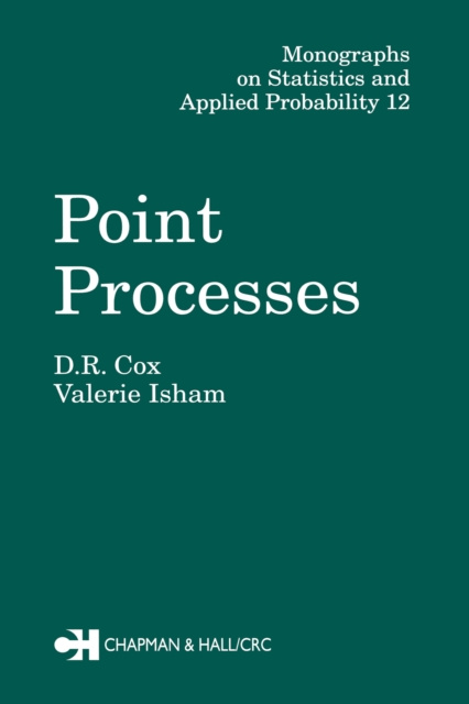 E-book Point Processes D.R. Cox