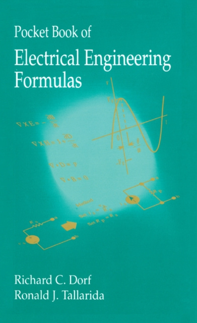 E-kniha Pocket Book of Electrical Engineering Formulas Richard C. Dorf