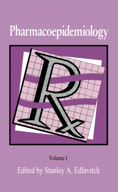 E-kniha Pharmacoepidemiology Stanley Edlavitch