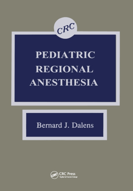 Libro elettronico Pediatric Regional Anesthesia BernardJ. Dalens