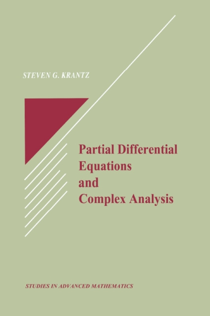 E-Book Partial Differential Equations and Complex Analysis Steven G. Krantz
