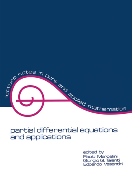 E-book partial differential equations and applications Giorgio Talenti